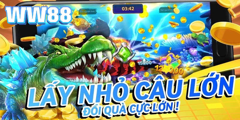 Tựa game bắn cá đổi thưởng dễ kiếm tiền